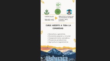 Invitan a curso abierto a la comunidad