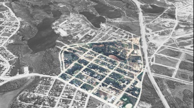 Avanza la segunda etapa del reordenamiento territorial en el B° “Altos de la Laguna”