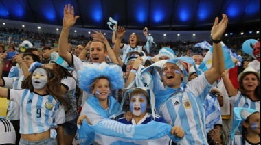 Invitan a alentar a la Selección Argentina frente a Chile en las Casas del Deporte