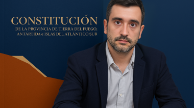 Agustín Coto, tajante contra la reforma constitucional en Tierra del Fuego: “Es la agenda de la política, no de la gente”