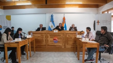 Muñoz y Auat hablaron sobre la aprobación del Presupuesto 2025