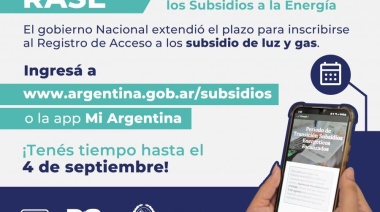 Gobierno provincial aprieta el acelerador en los tres últimos días del RASE