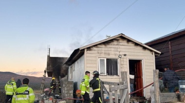 Renunció la segunda Jefa de Bomberos Voluntarios de Tolhuin