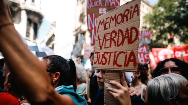 Judiciales publicaron un comunicado referido al 24 de marzo