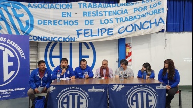 Capacitaron a delegados y delegadas estatales