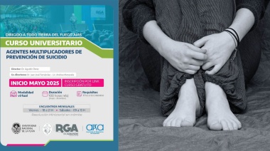Inicia el Curso Universitario de Prevención del Suicidio