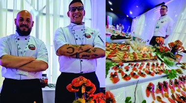 Almanza representó a Tierra del Fuego en exposición gastronómica