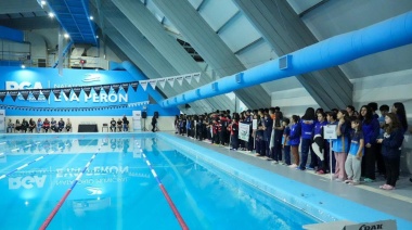 El natatorio municipal Eva Perón recibe el Circuito Patagónico Austral de Natación