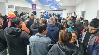 Provincia Grande rindió homenaje a Evita con una jornada de reflexión