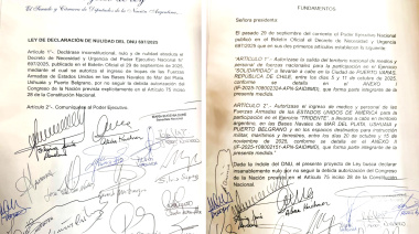 Duré acusó a Milei de “cipayo y entreguista” por el rumbo de Malvinas