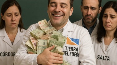 Tierra del Fuego tiene el salario docente bruto más alto del país