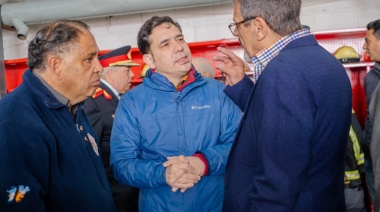 “Bomberos Voluntarios mostró interés en participar del proyecto de ordenanza de creación de un Foro Municipal de Seguridad Vial”