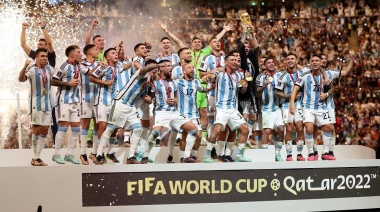 Argentina merecida e indiscutiblemente es la gran Campeona del Mundo