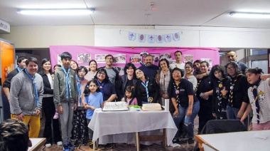 El Grupo Scout “Sagrada Familia” celebró su tercer año en la comunidad