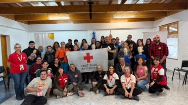 Tolhuin celebró el Día del Vecino con una jornada de capacitación en RCP y Primeros Auxilios