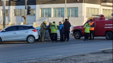 Una mujer fue atropellada cuando cruzaba la avenida San Martín