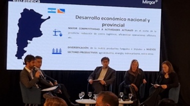 Mirgor ratificó la construcción del puerto de Río Grande