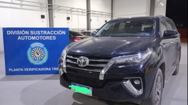 Secuestran en Trelew una camioneta robada que fue comprada en Tierra del Fuego
