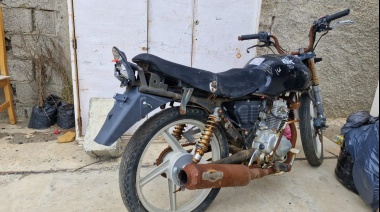 Le secuestró la moto la Municipalidad y se la devolvieron 10 años después destruida