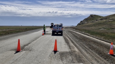 Vergüenza: La ruta complementaria “I” fue “reparada” con tierra