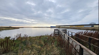Advierten que la Laguna de Los Patos no está habilitada para actividades invernales