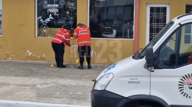 Un hombre fue encontrado en la vía pública con un corte en el cuello
