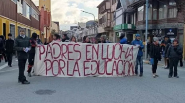 La paciencia de los padres se agotó en Ushuaia