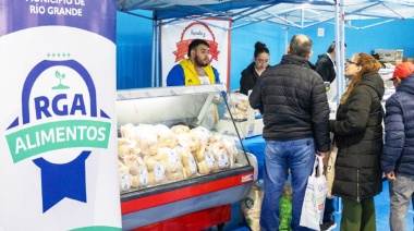 RGA Alimentos provincializa su producción: los pollos frescos llegaron a Tolhuin