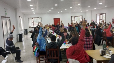 El SUTEF resolvió otro paro de actividades para el martes 24