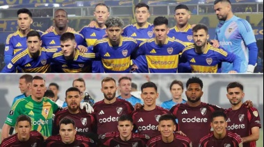 Boca y River, en el Superclásico que se jugará en la Bombonera