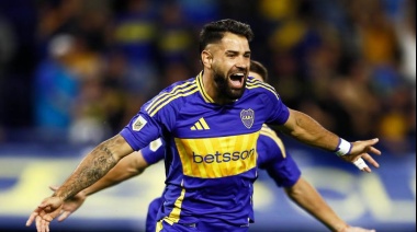 En el debut, Boca goleó a Argentino de Monte Maíz