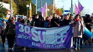SUTEF notificó adhesión al paro nacional docente