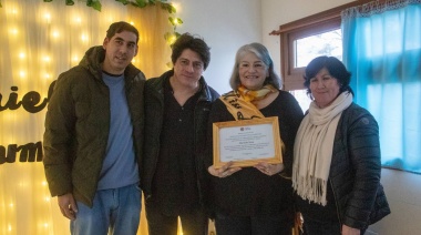 El Concejo Deliberante de Tolhuin homenajeó a Mariela Sosa, primera docente de Educación Especial en la ciudad
