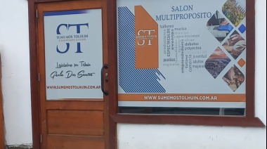 El Espacio Sumemos Tolhuin inaugura talleres en su Salón Multipropósito