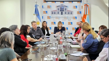 Gisela Dos Santos participó de la Comisión de Salud