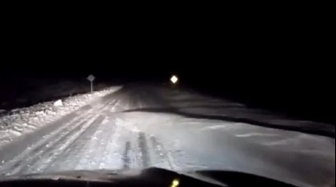 Rescatan a familia fueguina atrapada por temporal de nieve