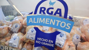 Los pollos frescos llegan a Ushuaia