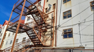 Nunca hicieron las salidas de emergencia en algunos edificios