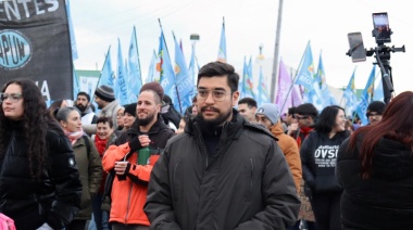 El concejal Jonatan Bogado repudió el desfinanciamiento de las universidades nacionales