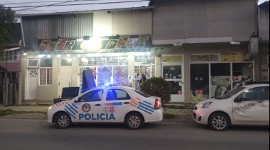 Intento de robo con agresiones en un local comercial