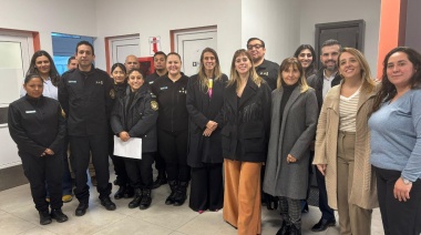 Impulsan trabajo conjunto entre los Juzgados de Familia y Minoridad y las Comisarías de Género