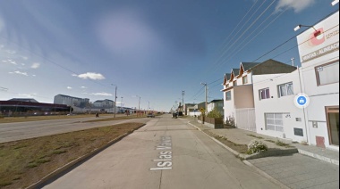 Corte de tránsito en la calle Islas Malvinas por trabajos en la red sanitaria