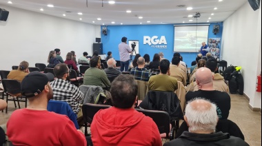 Oceanógrafo brindó importante charla sobre erosión costera