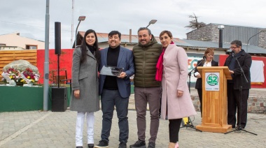El Concejo Deliberante se sumó a los festejos por el 52° aniversario de Tolhuin