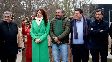 El Concejo Deliberante de Tolhuin participó en los actos