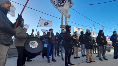 Respaldo al cuerpo de delegados de IATEC ante avanzada empresarial