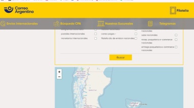 Para el Correo Argentino las Islas Malvinas son las "Falkland Islands"