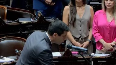 Ricardo Garramuño juró como diputado nacional
