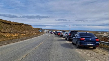 Más de 2.400 personas cruzaron San Sebastián durante el fin de semana largo