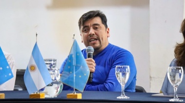 Para Harrington, primero Tolhuin, después la política partidaria